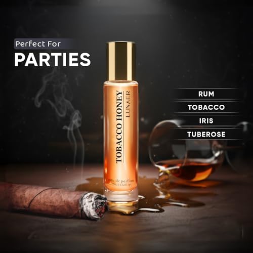 Image of Long Lasting Perfume Gift Set | Fresh, Vanilla, Woody & Smoky Notes | Perfume Combo for Men | Ideal Valentines Gifts for Men