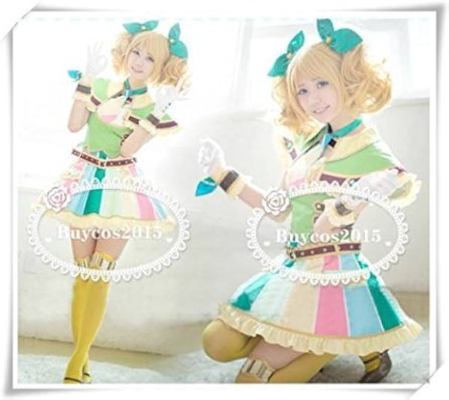 Amazon.co.jp: 実物撮影 コスプレ衣装 アイカツ! アイドル