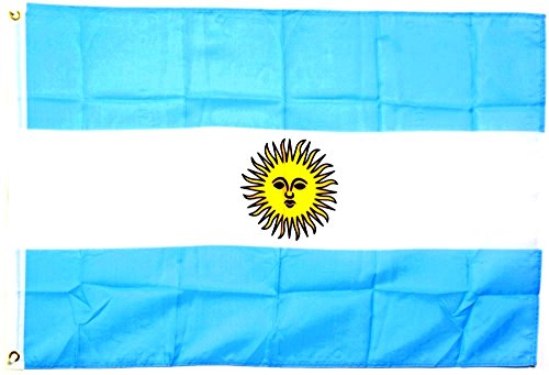 Drapeaux Argentine 60x90 cm par 10 pour vibrer lors des matchs