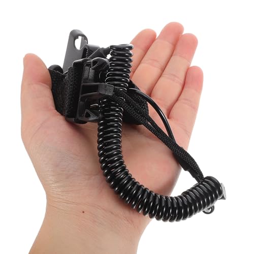 Cámaras acuáticas seguras usando correa de muñeca para cámara de buceo anticaídas 6