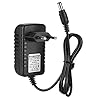 Universele lithiumbatterijlader, 12,6 V/1 A vervangende wisselstroomadapter voor lithiumbatterij, 100-240 V ingang (EU)