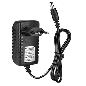 Universele lithiumbatterijlader, 12,6 V/1 A vervangende wisselstroomadapter voor lithiumbatterij, 100-240 V ingang (EU)