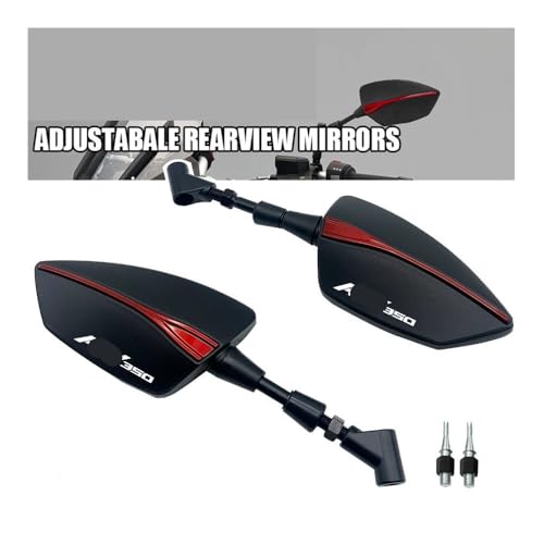 Rétroviseurs Latéraux pour Moto ADV 350 Élimine les Angles Morts de Guidon