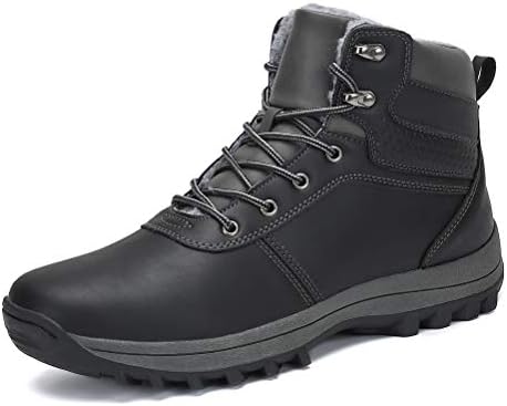AFT AFFINEST Mens Snow Boots Waterproof Outdoor Hiking Shoes Ankle Sneakers