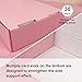 OUGEBOX 30 Pack 7x5x2 Inch Pink Shipping Boxes for Small Business, Small Mailing Boxes for Shipping Packaging