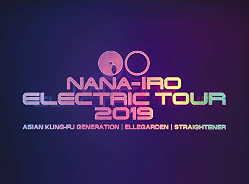 NANA-IRO ELECTRIC TOUR 2019(初回生産限定盤)(Blu-ray Disc) (特典なし)