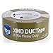 IPG XHD DUCTape, Extra Heavy Duty Duct Tape, 1.88" x 30 yd, Silver (Single Roll)
