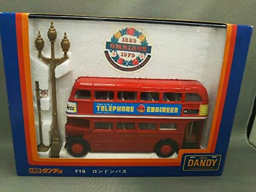 Amazon | トミカ ダンディ外国車シリーズF19 1/43 ロンドンバス 
