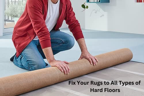 HIZOFY Rug Gripper Tape for Area Rugs and Runners Double Sided Carpet Tape 2 Sided Stick for Concrete Outdoors, Indoors - Image 4
