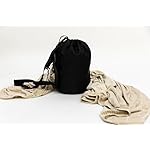 Beddy's Dual-Sided Travel Blanket for Airplane or Car, Packable with Portable Carrying Case Bag, Super Soft & Cozy Lightweight Blanket, Perfect for Travelers, Road Trips and Camping, On-The-Go