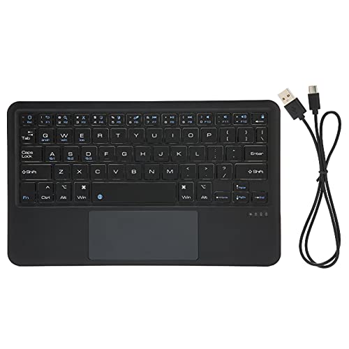 Keyboard with Touchpad, MultiTouch Sensitive Portable...