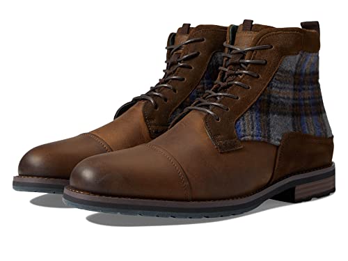 Image of Stacy Adams mens Octavius Cap Toe Inside Zip Boot