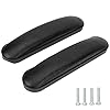 Rolstoel Armsteun Pad, Decompressie Universele Rolstoel Armsteun Cover Krasbestendig Slijtvast Waterdicht voor Rolstoel…