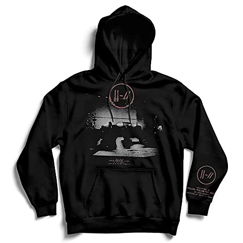 Twenty One Pilots - Sudadera unisex con capucha y estampado de brazo
