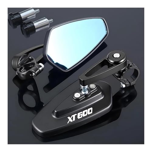 Espejos XT600 retrovisores universales fin de puntos ciegos manillar 3