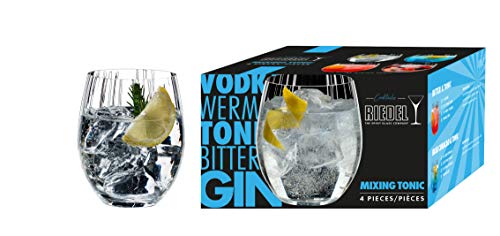 Riedel Mixing Tonic Set, Transparent, 4 Count (Pack of 1) - Image 2