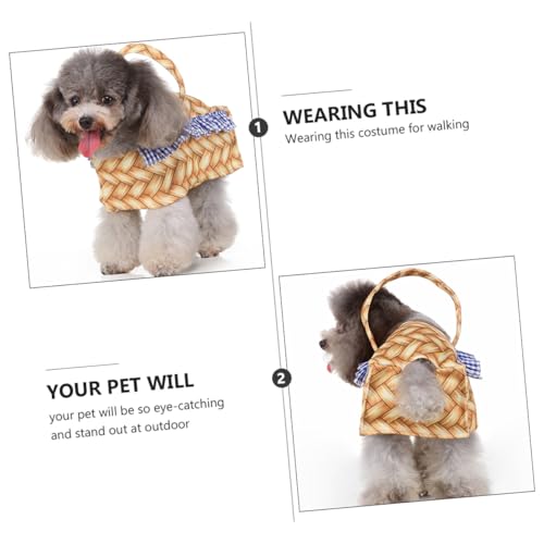 Disfraz divertido de Halloween para perro talla M miniatura 4