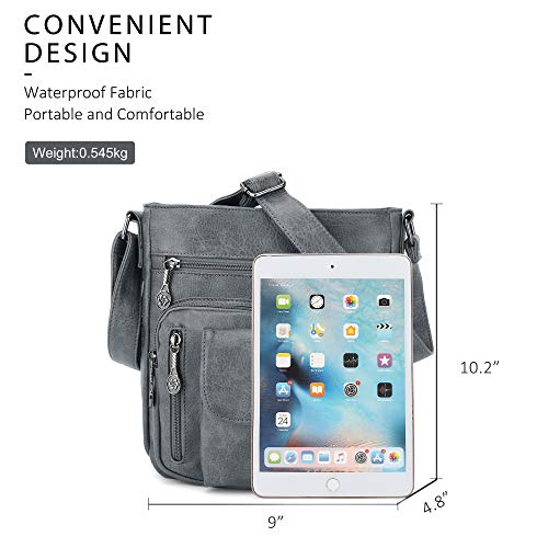 Angel Kiss Crossbody Bags Faux Vegan Leather Shoulder Bags for Women Small Handbag with Adjustable Strap2