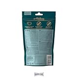Happy Dog 60698 - Meat Snack Schwarzwald - Leckerli für Sensible Hunde aus getrocknetem Pferdefleisch - 75 g Inhalt