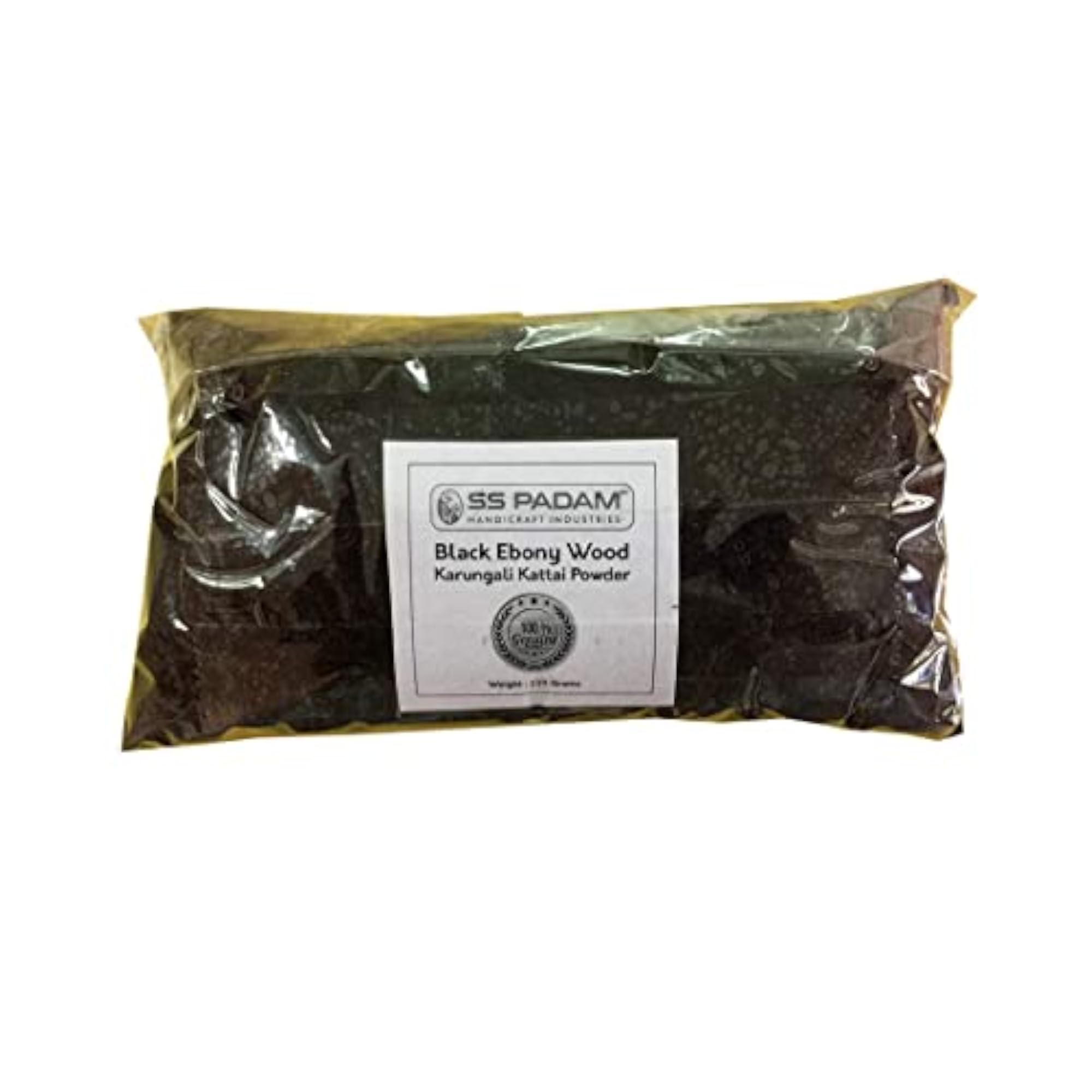 Ebony Wood Karungali Kattai Powder, 1Kg