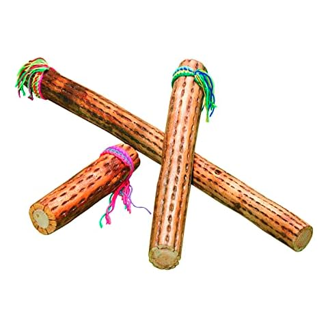 Arte Indigena Cactus Rainstick, 10 Inches Cover