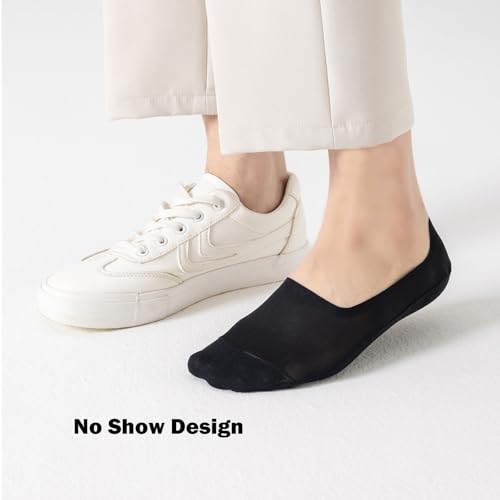 Quick-Drying Travel Thin Socks Women Lightweight Breathable Nylon Non Slip No Show Socks3