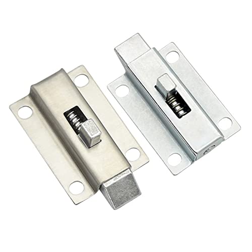 Perno de puerta AMAZWI con bloqueo automático contra descuidos 4