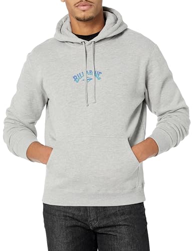 Billabong Men's Core Arch Pullover Screen Fleece