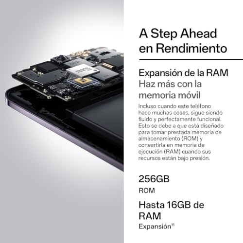 OPPO A80 5G Smartphone – 16 GB RAM, 256 GB, 50 MP Kamera, Snabbladdning