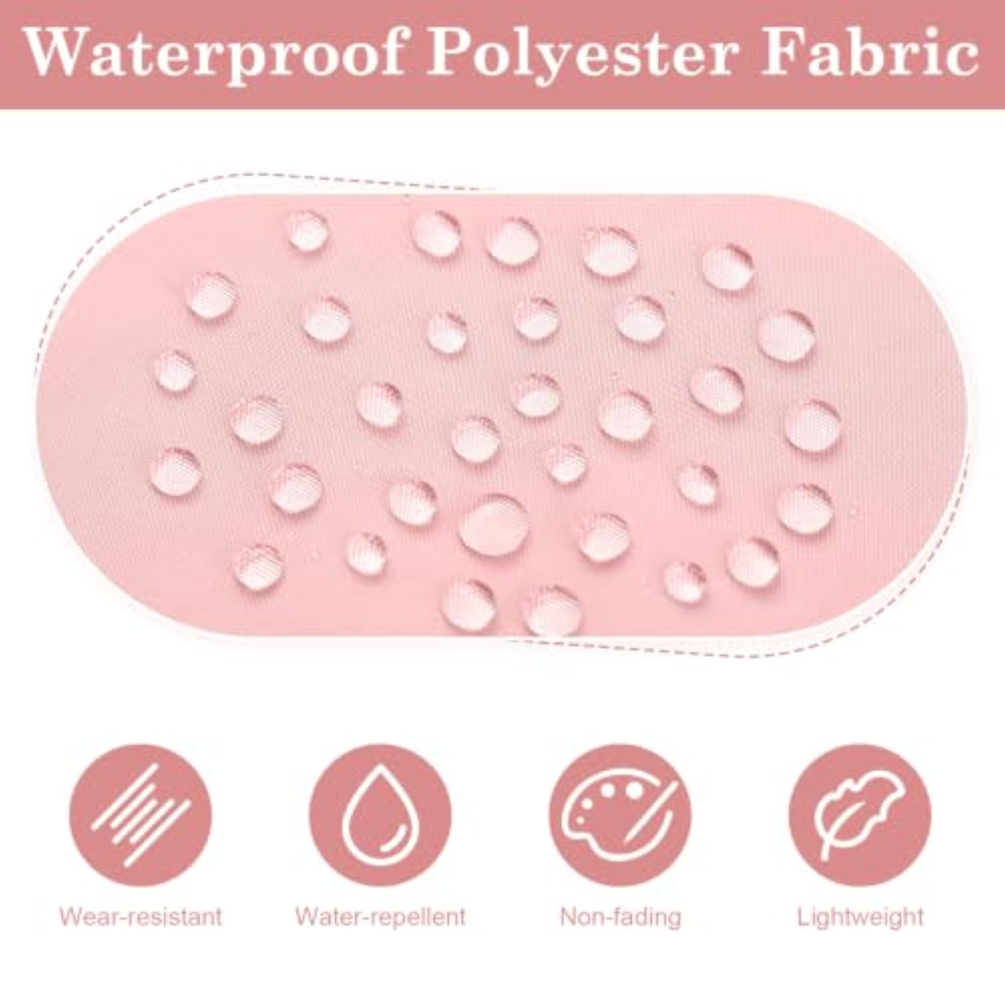 Water Oil Resistant Kitchen Apron for Women
