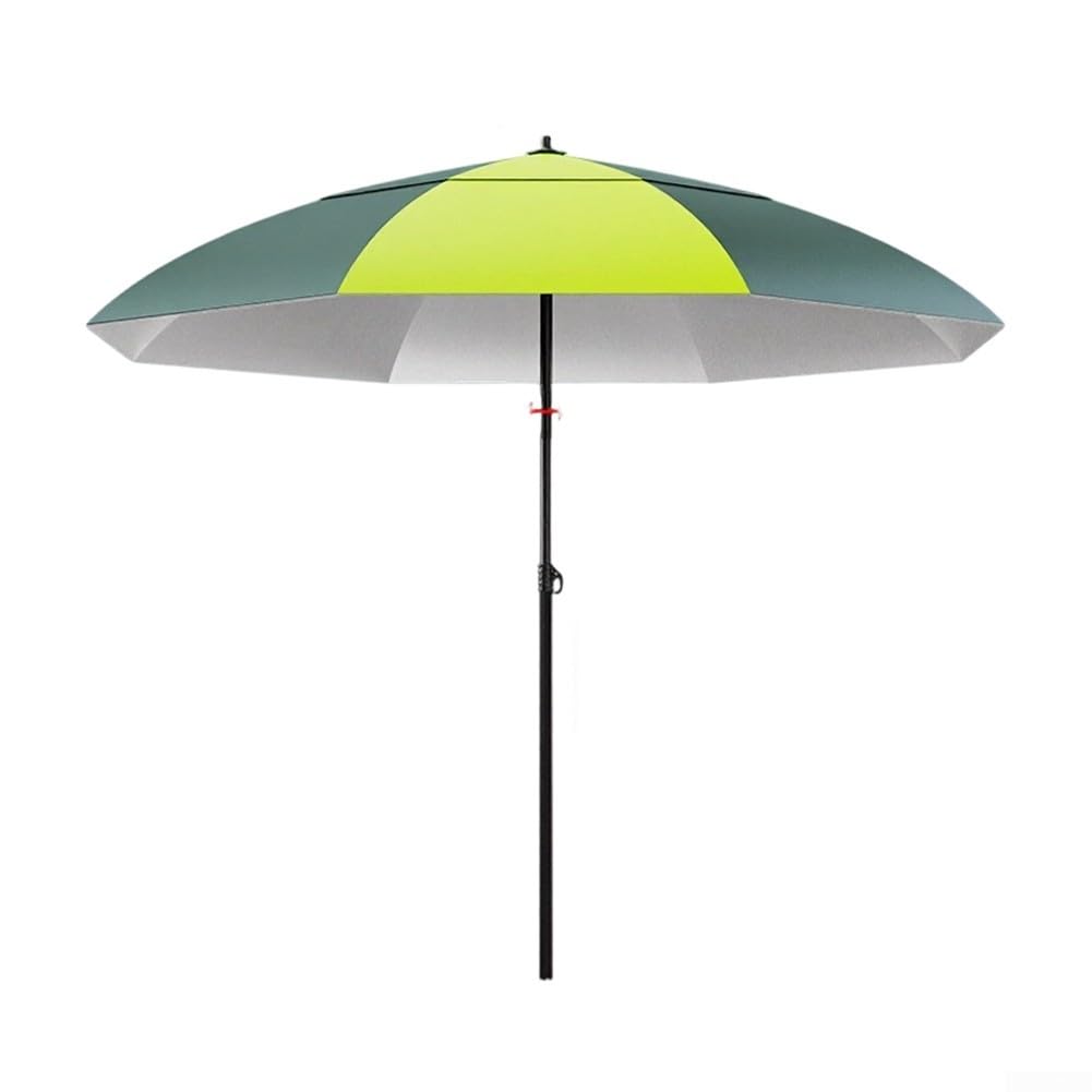Drawup Parasol wędkarski ze stali nierdzewnej 1,8 m wytrzymała rama