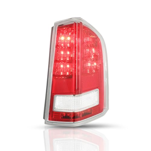 TUSDAR Tail Lights Assembly Replacement for 2011-2014 Chrysler 300 LED Taillights Brake Rear Lights RH (Right/Passenger Side)