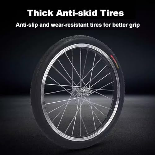 Triciclo Adulto 3 Ruedas 20 Pulgadas con Canasto miniatura 4