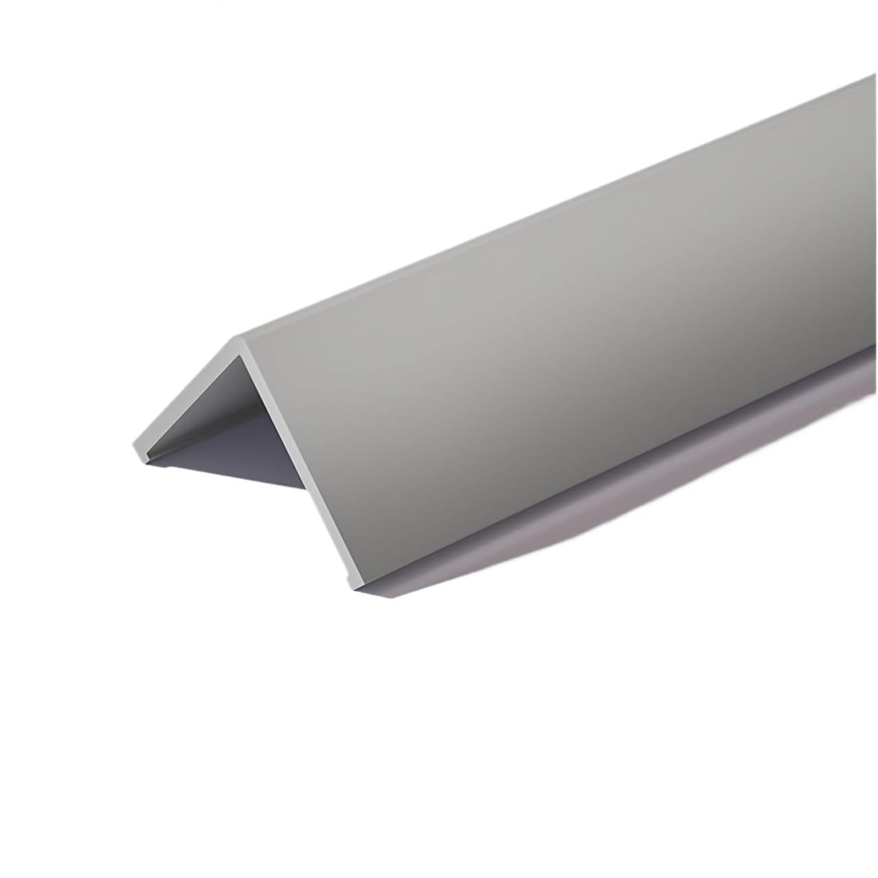 Wall Corner Guard Edge Protector, PVC Wall Corner Guard, 3.6cm, 89°, Multicolor, 1-2.8m(Grey,L 2.8m/9.1ft)