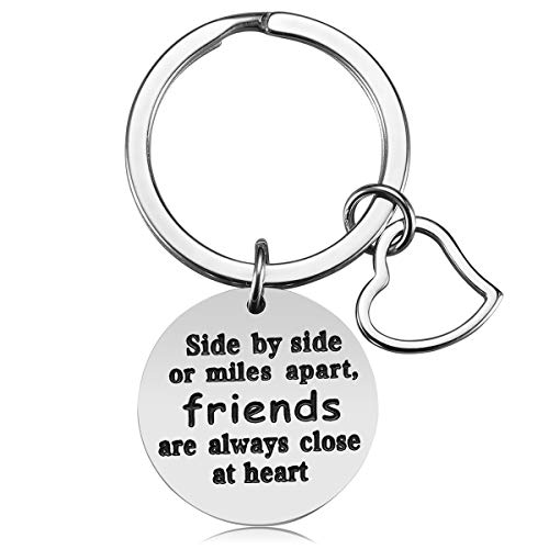 Friendship Gifts for Women Best Friend Keychain Birthday Gifts for Best Friend BFF