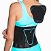 Back Brace for Lower Back Pain Women and Men Lightweight Orthopedic Rigid Belt with Lumbar Pad Support by AVESTON Size 32 â€“ 39 inches at Belly Waist Line