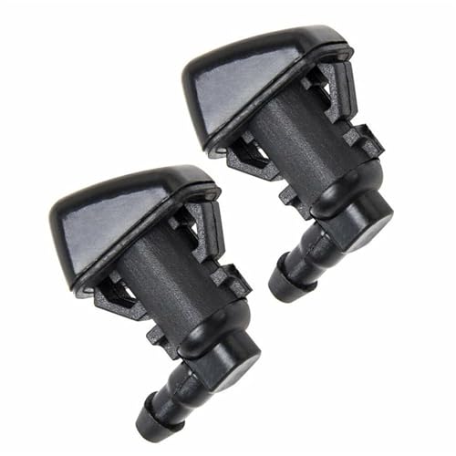 NUOSDEX Boquilla Lavaparabrisas Compatible con Ford para F-450 2008 2009 2010 2 Piezas Boquilla Vidrio Boquilla Lavado Parabrisas Boquilla Limpieza Parabrisas 7C3Z17603A