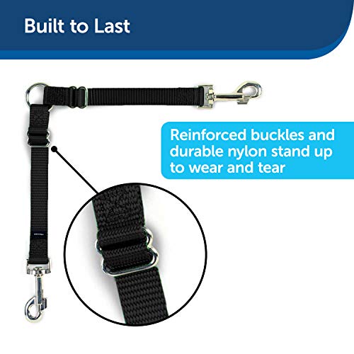 PetSafe Acoplador ajustável, grande, preto