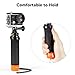 AKASO EK7000 Pro 4K30 Action Camera with Touch Screen EIS 131FT Waterproof Underwater Camera 5X Zoom Remote Control with Waterproof Floating Hand Grip Bundle and Carrying Case Accessories Kit Bundle