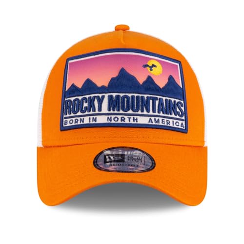 New Era 9forty A Frame Trucker Cap Rocky Mountains - vue 4