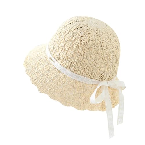 Seau de pêcheur tricoté coup-vent avec ruban de protection extérieur