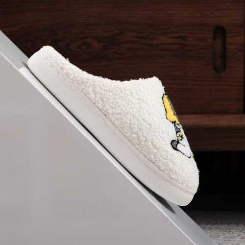 Women's Men's Cute Naughty Cat Slippers Fuzzy Memory Foam Animal House Slippers Cat Lover Gifts2