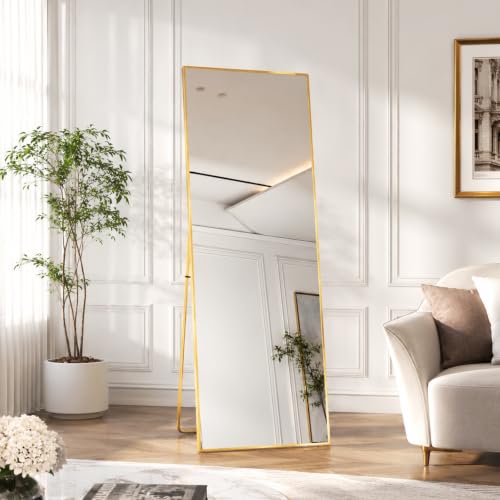 Beauty4U Full Length Mirror 140x50cm, Gold