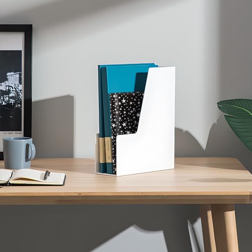 Classeur A6 plastique souple pour protéger vos notes de réunion et documents de voyage