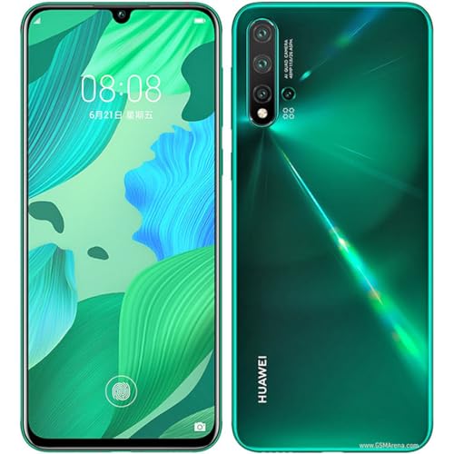Image of EmBed Matte Fiber Display Guard for Huawei nova 5 - Unbreakable, Ultra-Thin, Lightweight Matte Finish Screen Protector with Easy Installation Kit