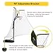 Ryanang Basketball Returner with Net Automatic Rebounder for Shooting Practice Ideal for 3-Pointers and Jump Shots Compatible with Pole & Wall Mounted Hoops