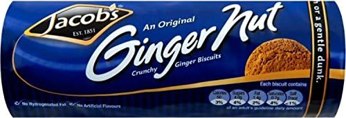 JacobsGinger Nut 200g (7oz)
