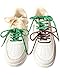 4 Pairs Shoe Laces for Miu Miu Sneaker, Brown Waxed Shoe Laces, Strong Braided Round Shoelaces Leather Replacement Laces Kit B