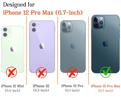 Coque iPhone 12 Pro Max antichoc TPU rigide compatible MagSafe