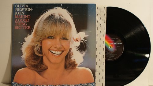 Album Art for Making a Good Thing Better [LP Record] by Olivia Newton-John